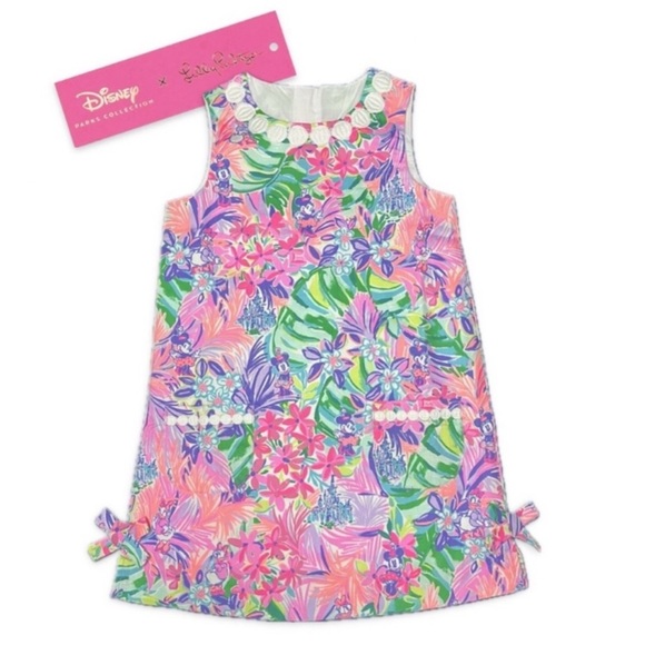 Lilly Pulitzer Other - Disney x Lilly Pulitzer Minnie Daisy Dreamin Girls Dress Size 10 NWT